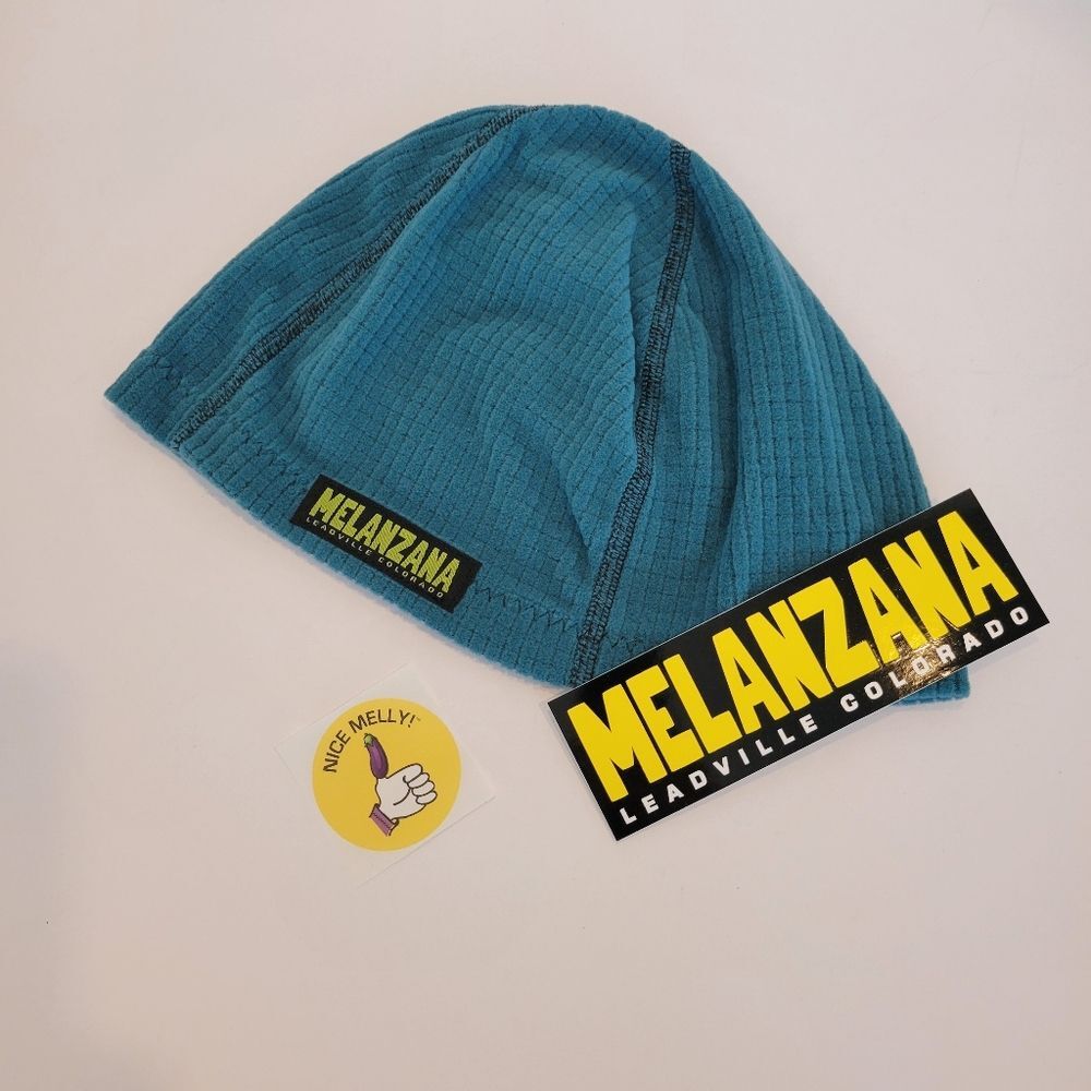 Melanzana Microgrid Toque Adult Size Large  In Dragonfly